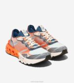alferes azul-nectarina-marfim calçados 8Z8F460 homens Cole Haan 5. tênis de corrida zerogrand embrostitch - Image 5