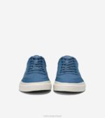 alferes azul-prata vidoeiro calçados 8Z8F350 homens Cole Haan Tênis bico fino grandpro rally - Image 2