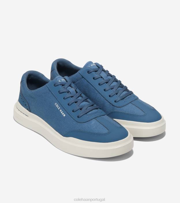 alferes azul-prata vidoeiro calçados 8Z8F350 homens Cole Haan Tênis bico fino grandpro rally - Image 5