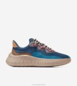 alferes duna azul calçados 8Z8F329 homens Cole Haan geração zerogrand ii sql