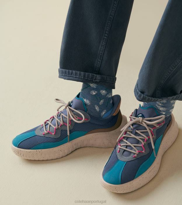 alferes duna azul calçados 8Z8F329 homens Cole Haan geração zerogrand ii sql - Image 8