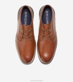 assado woodbury-dark calçados 8Z8F468 homens Cole Haan bota originalgrand chukka - Image 4
