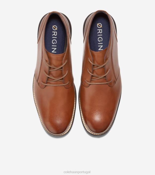 assado woodbury-dark calçados 8Z8F468 homens Cole Haan bota originalgrand chukka - Image 4