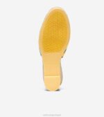 azul-limão azul calçados 8Z8F32 mulheres Cole Haan espadrille cloudfeel slingback cunha - Image 7
