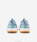 azul oxford calçados 8Z8F15 mulheres Cole Haan 4. sapato de barco de regata zerogrand - Image 3