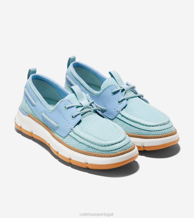 azul oxford calçados 8Z8F15 mulheres Cole Haan 4. sapato de barco de regata zerogrand - Image 5