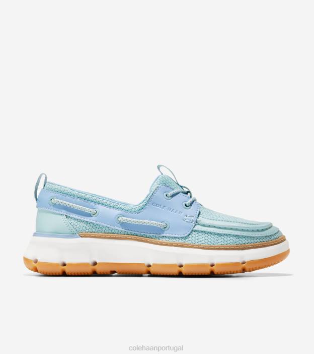 azul oxford calçados 8Z8F15 mulheres Cole Haan 4. sapato de barco de regata zerogrand - Image 1