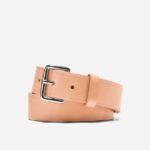 bege acessórios 8Z8F573 homens Cole Haan cinto de vestido vachetta 35mm