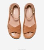 bege claro calçados 8Z8F4 mulheres Cole Haan sandália fraya - Image 5