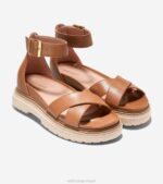 bege claro calçados 8Z8F4 mulheres Cole Haan sandália fraya - Image 6