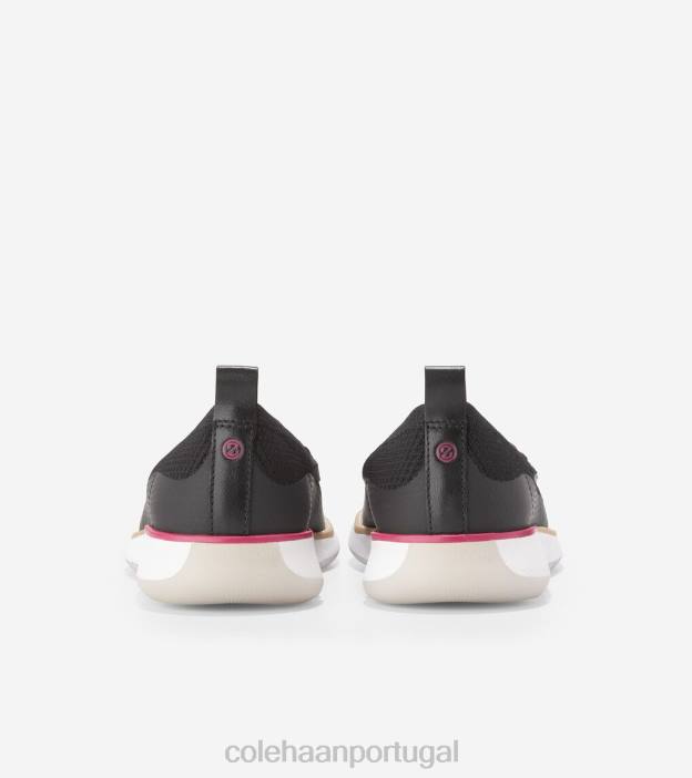 Black Stitchlite-Bright Berry calçados 8Z8F136 mulheres Cole Haan 4. mocassim zerogrand - Image 3