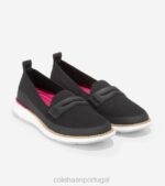 Black Stitchlite-Bright Berry calçados 8Z8F136 mulheres Cole Haan 4. mocassim zerogrand - Image 5
