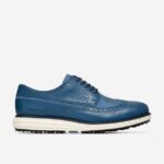 blazer azul marinho alferes marfim calçados 8Z8F406 homens Cole Haan sapato de golfe original grande