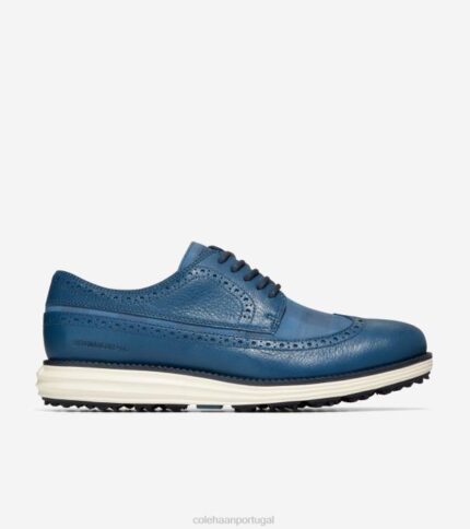 blazer azul marinho alferes marfim calçados 8Z8F406 homens Cole Haan sapato de golfe original grande