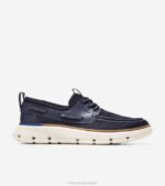 blazer marinho calçados 8Z8F259 homens Cole Haan 4. sapato de barco de regata zerogrand