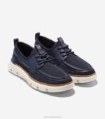 blazer marinho calçados 8Z8F259 homens Cole Haan 4. sapato de barco de regata zerogrand - Image 5