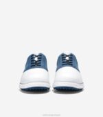 blazer optic white-ensign azul-marinho calçados 8Z8F469 homens Cole Haan sapatilha de golfe originalgrand saddle - Image 3
