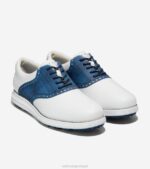 blazer optic white-ensign azul-marinho calçados 8Z8F469 homens Cole Haan sapatilha de golfe originalgrand saddle - Image 6
