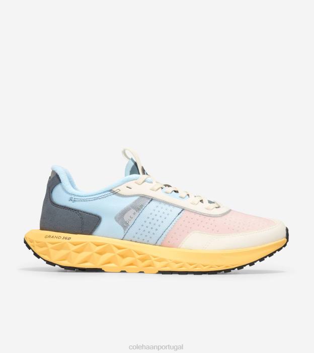 bola de praia de tempo de tempestade de marfim calçados 8Z8F316 homens Cole Haan tênis de corrida zerogrand outpace 3 - Image 1