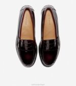 Borgonha calçados 8Z8F486 homens Cole Haan beliscar penny mocassim - Image 2