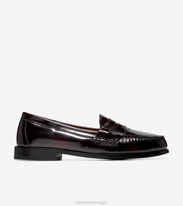 borgonha_calcados_8z8f486_homens_cole_haan_beliscar_penny_mocassim.jpg Borgonha calçados 8Z8F486 homens Cole Haan beliscar penny mocassim - Image 1