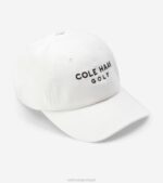 branco acessórios 8Z8F503 homens Cole Haan chapéu de golfe de algodão