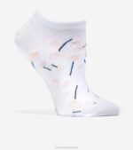 branco acessórios 8Z8F517 mulheres Cole Haan meia invisivel dente de leão - Image 2