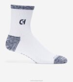 branco acessórios 8Z8F590 homens Cole Haan meia de alta performance - Image 3