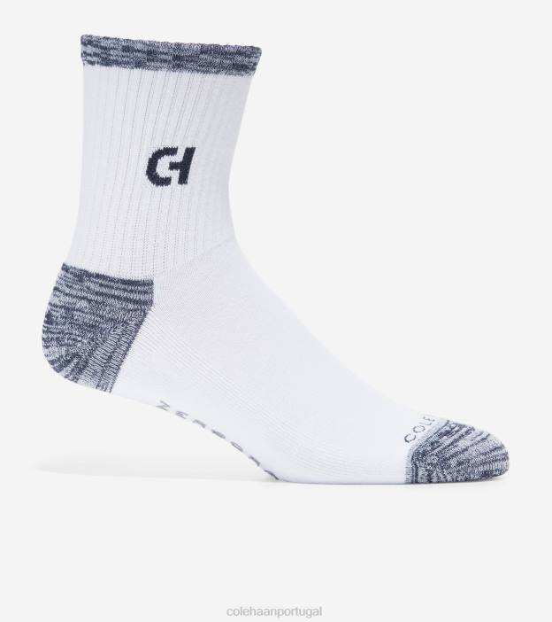 branco acessórios 8Z8F590 homens Cole Haan meia de alta performance - Image 3