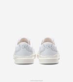branco calçados 8Z8F351 homens Cole Haan Tênis bico fino grandpro rally - Image 3