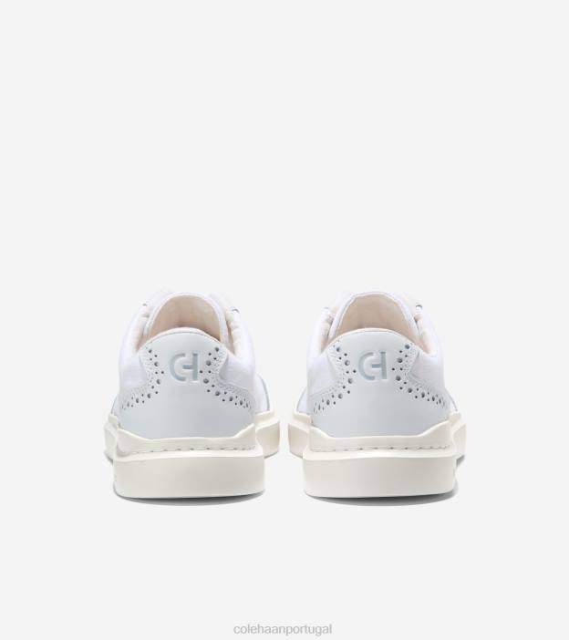 branco calçados 8Z8F351 homens Cole Haan Tênis bico fino grandpro rally - Image 3