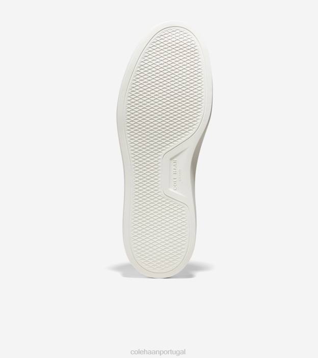 branco calçados 8Z8F351 homens Cole Haan Tênis bico fino grandpro rally - Image 6