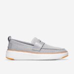 branco de granizo calçados 8Z8F320 homens Cole Haan mocassim penny topspin grandpro