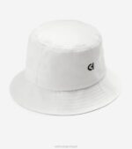 branco óptico acessórios 8Z8F501 homens Cole Haan chapéu de balde de algodão