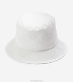 branco óptico acessórios 8Z8F501 homens Cole Haan chapéu de balde de algodão - Image 3