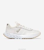 branco ótico quase bege calçados 8Z8F317 homens Cole Haan tênis de corrida zerogrand outpace 3