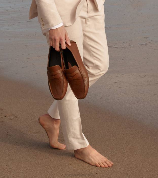 british tan-java calçados 8Z8F297 homens Cole Haan grande driver de penny laser - Image 2