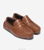 british tan-java calçados 8Z8F297 homens Cole Haan grande driver de penny laser - Image 6