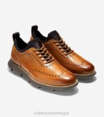 british tan-java calçados 8Z8F371 homens Cole Haan 4.zerogrand wingtip oxford - Image 5