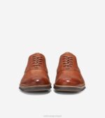 british tan-java calçados 8Z8F397 homens Cole Haan zerogrand ponta de asa oxford - Image 2
