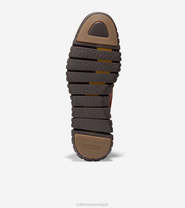 british tan-java calçados 8Z8F397 homens Cole Haan zerogrand ponta de asa oxford - Image 6