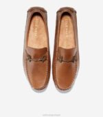bronzeado britânico calçados 8Z8F359 homens Cole Haan motorista bit wyatt - Image 2