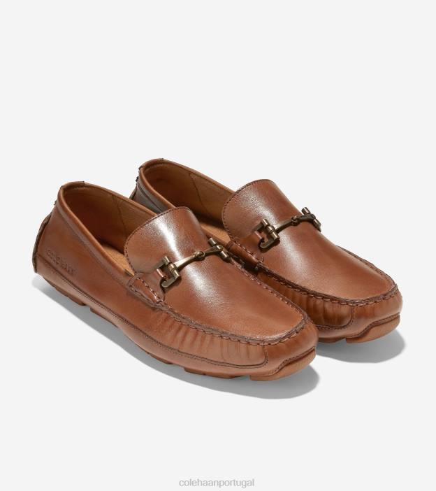 bronzeado britânico calçados 8Z8F359 homens Cole Haan motorista bit wyatt - Image 3