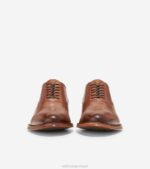 bronzeado britânico calçados 8Z8F401 homens Cole Haan clássicos modernos cap toe oxford - Image 2