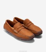 bronzeado britânico calçados 8Z8F415 homens Cole Haan motorista de centavo wyatt - Image 3