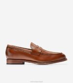 bronzeado britânico calçados 8Z8F447 homens Cole Haan mocassim clássico moderno