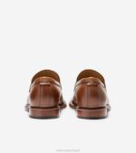 bronzeado britânico calçados 8Z8F447 homens Cole Haan mocassim clássico moderno - Image 3