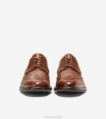 bronzeado britânico calçados 8Z8F463 homens Cole Haan Warren ponta de asa oxford - Image 2