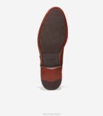 bronzeado britânico calçados 8Z8F474 homens Cole Haan Harrison Monkstrap - Image 6