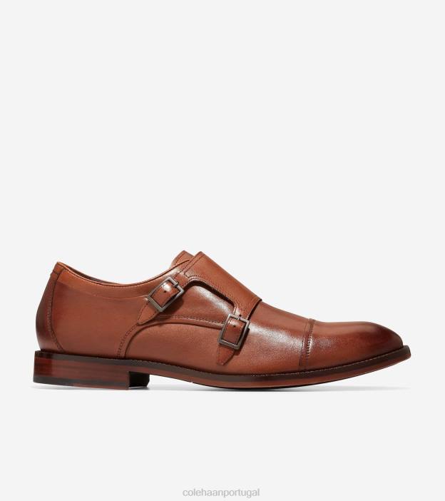 bronzeado_britanico_calcados_8z8f474_homens_cole_haan_harrison_monkstrap.jpg bronzeado britânico calçados 8Z8F474 homens Cole Haan Harrison Monkstrap - Image 1